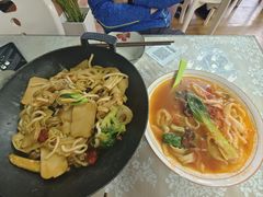 -天天向上素食餐厅(五台山店)