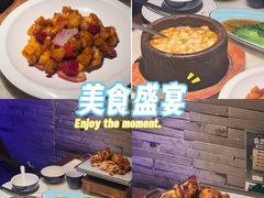 -绿茶餐厅(东莞翔龙天地店)