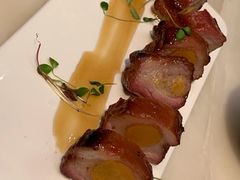 咸蛋黄叉烧-港丽餐厅(高德置地店)