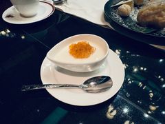 桃胶炖鲜奶-天龙轩(香港丽思卡尔顿酒店)
