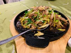 炙子烤肉-北京全聚德(西客站店)