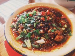-拈签一笑黄牛肉辣卤串串