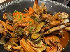 海鲜全家福-福来齐·鲁菜海鲜·渔家菜(朝阳街分店)