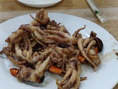 干煸鱿鱼须-益民餐厅(哈尔滨道店)