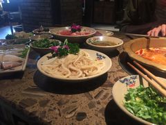 鲜鹅肠-小龙坎火锅(好世界店)