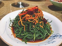炝拌沙葱-胖老汉(北京路店)
