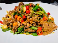 小炒黄牛肉-望湘园·小雅(德基店)