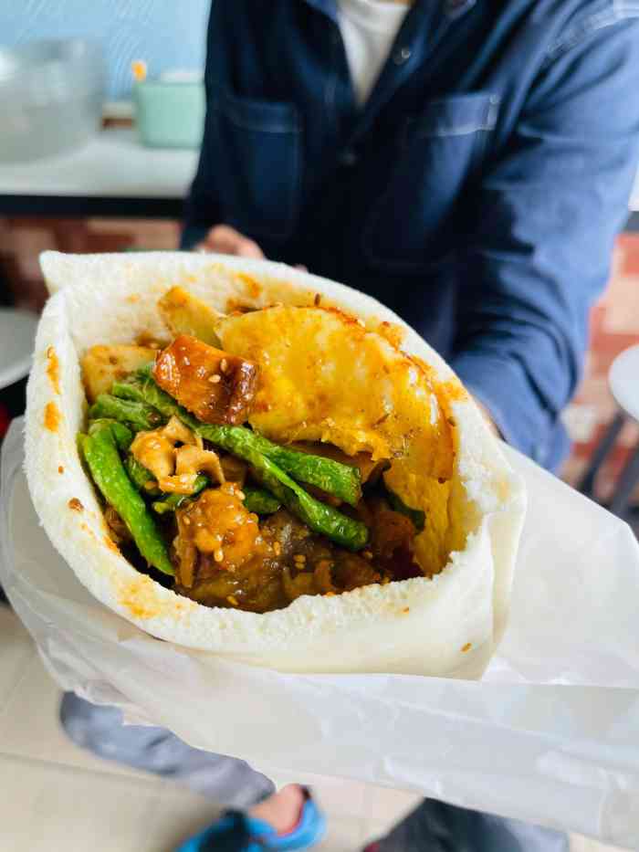 食布我袋布袋馍(垡头店)-"没去过店里 但是真的就为这一口 点外卖也.