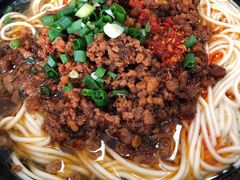 辣肉面-上海为民商行清真饭店(南大路店)