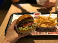 凤梨牛肉特煲-The Habit Burger Grill 哈比特汉堡(复兴soho店)