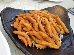 椒盐沙虫-轩记海鲜餐厅·四十五年老字号·经典粤菜(西区彩虹店)
