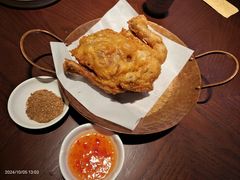 老大连椒盐炸鸡-新连采·海鲜·大连菜(大连恒隆广场店)