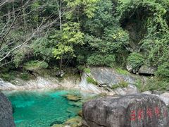 -黄山翡翠谷景区