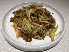 葱爆羊肉-千百味红餐厅·江西菜(绿地双子塔店)