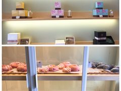 面包甜点陈列柜-奈雪的茶(南山大冲一期店)