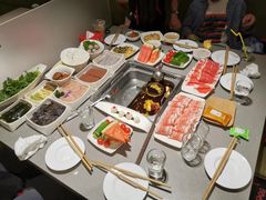 自助取餐区-海底捞火锅(石厦时代广场店)