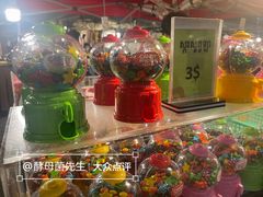 -金边夜市