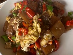 苦槠豆腐-瑶河山里菜