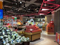 自助取餐区-盒马鲜生(财富中心店)