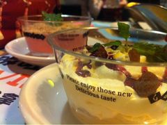 鮮橙疏乎裏&nbsp;﹠&nbsp;木糠布丁-卡朋西餐(较场西路店)