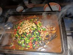 -探鱼·鲜青椒爽麻烤鱼(广州欣荣广场店)