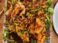 夺命鸭肠-陈员外正宗夹江烧烤(广福路店)