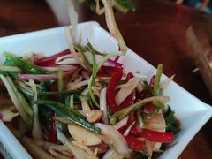 炝汁老虎菜-楼兰新疆主题餐厅(悠方店)