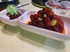枣花拼小排-西安饭庄·非遗陕菜(钟楼店)