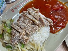 茄汁猪扒饭-百家鸡味馆(清泰店)
