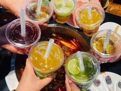 -辣莊重庆老火锅(威海高铁站韩乐坊店)