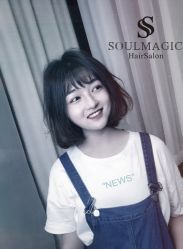 -SOULMAGIC 造型烫发染发