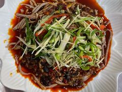韭菜腰花-洪霞餐馆