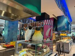 -帝企鹅自助餐厅•儿童岛•真企鹅(长隆企鹅酒店)