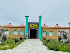 -坝上草原大汗行宫旅游景区