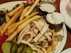 烤肉拼盘-ELI FALAFEL Lebanese&Mediterranean黎巴嫩美食(富城路店)