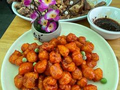 -聚首堂·特色小吃·肘子·炙子烤肉烤串(什刹海德胜门店)