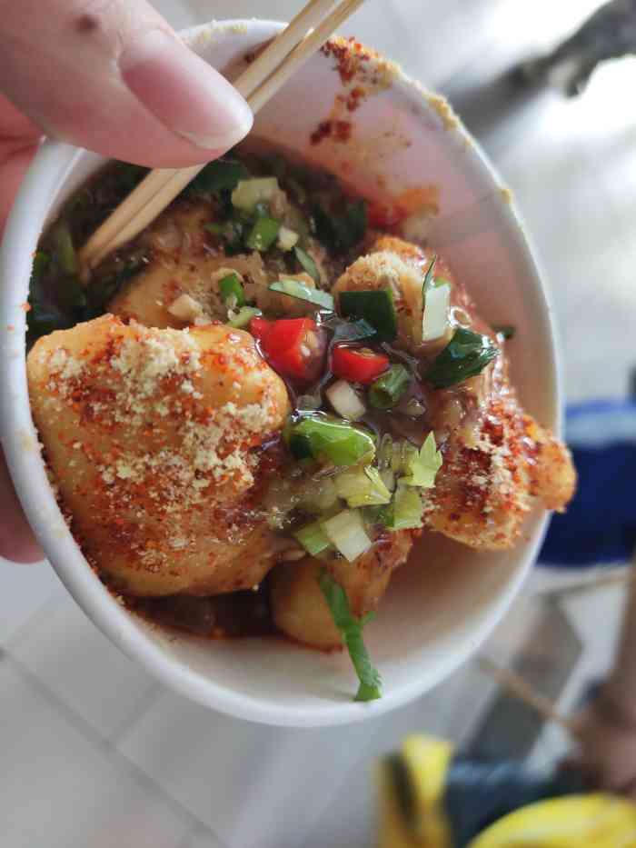 上周美团秒杀了一个结果发现很好吃啊外面脆皮很脆里