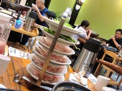 自助取餐区-天怡·鱼工厂(临江店)