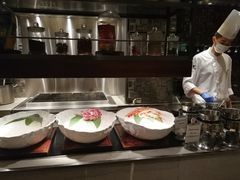 自助取餐区-新发展亚太JW万豪酒店·福苑咖啡厅