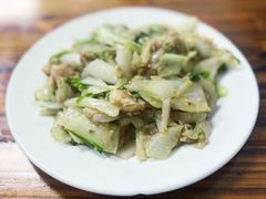 芋头小白菜-无招牌
