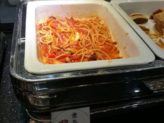 意大利面-大佛寺高级素食自助餐厅