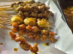 -旋风烤面筋烧烤(万达茶南店)