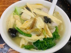 生汆丸子汤-子午路张记肉夹馍(翠华路店)