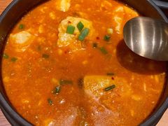 韩式嫩豆腐汤-春熙台韩国料理·章鱼肥牛(西丽店)
