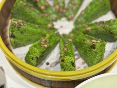 艾香青汁糕-阿露佳·舌尖上的安吉菜