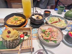 -云海肴·汽锅鸡·云南菜(天山百盛优客店)