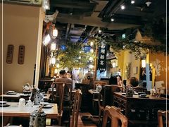 大堂-绿茶餐厅(领展购物广场·中关村店)