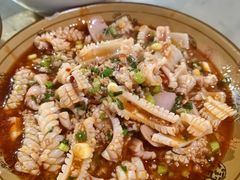 臊子鱿鱼-周师饭店