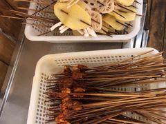 -拈签一笑黄牛肉辣卤串串