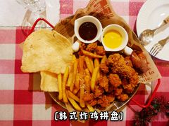 韩式炸鸡组合-秘密小花园(第三中学店)